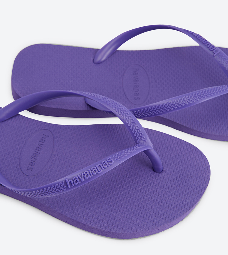 Havaianas  Flip-Flops - Purple Comfort Shoes
