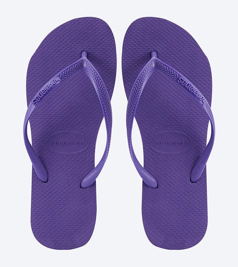Havaianas  Flip-Flops - Purple Comfort Shoes