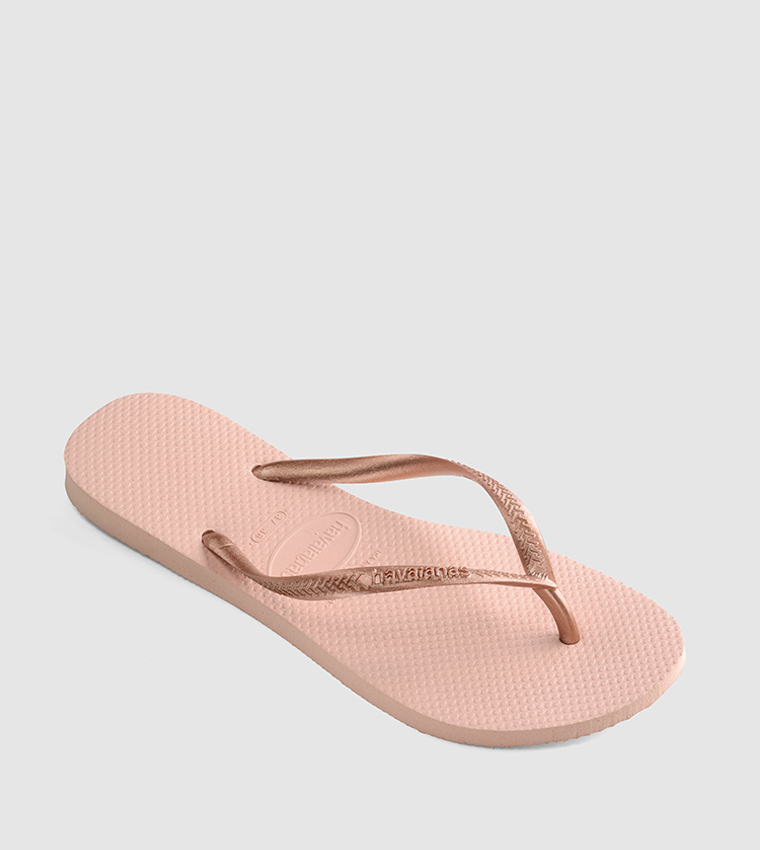 Thong Strap Flip-Flops
