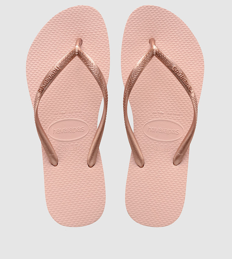 Thong Strap Flip-Flops