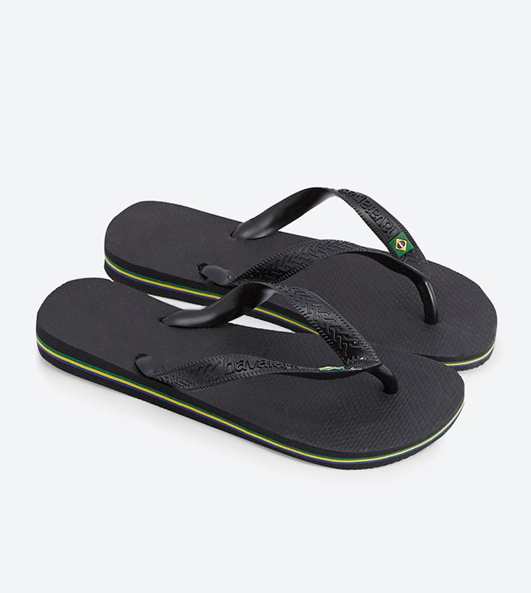 Open Toe Brazil Flip Flops