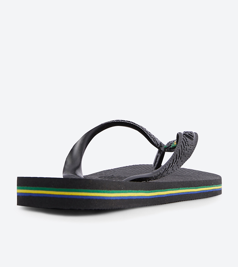 Open Toe Brazil Flip Flops