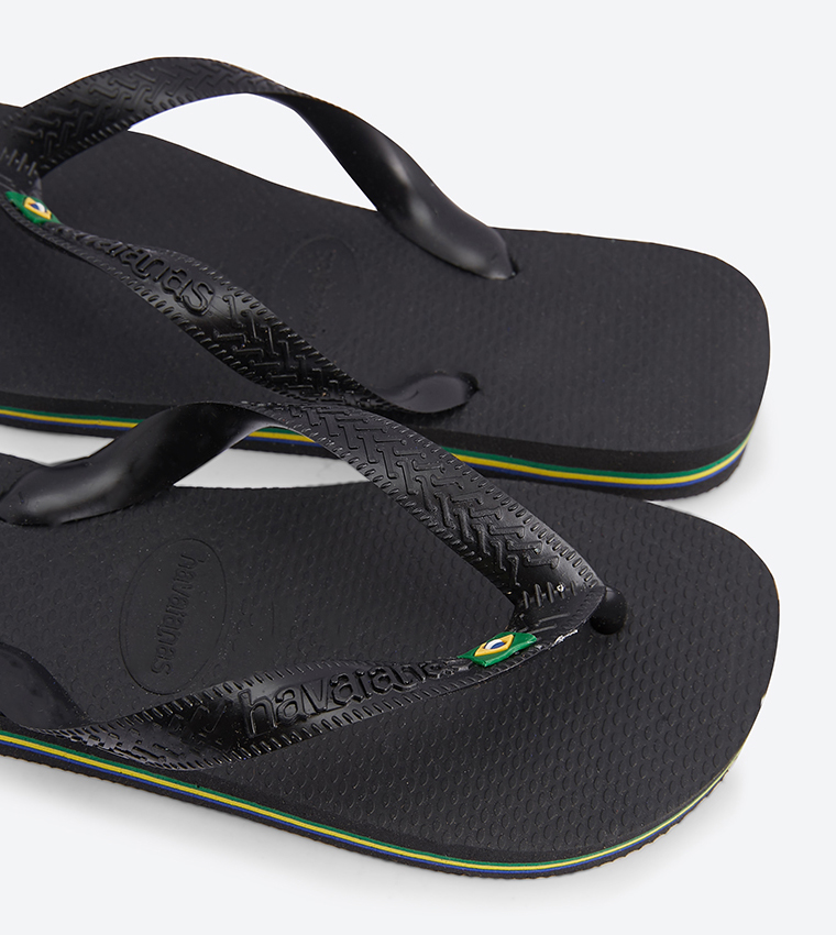 Open Toe Brazil Flip Flops