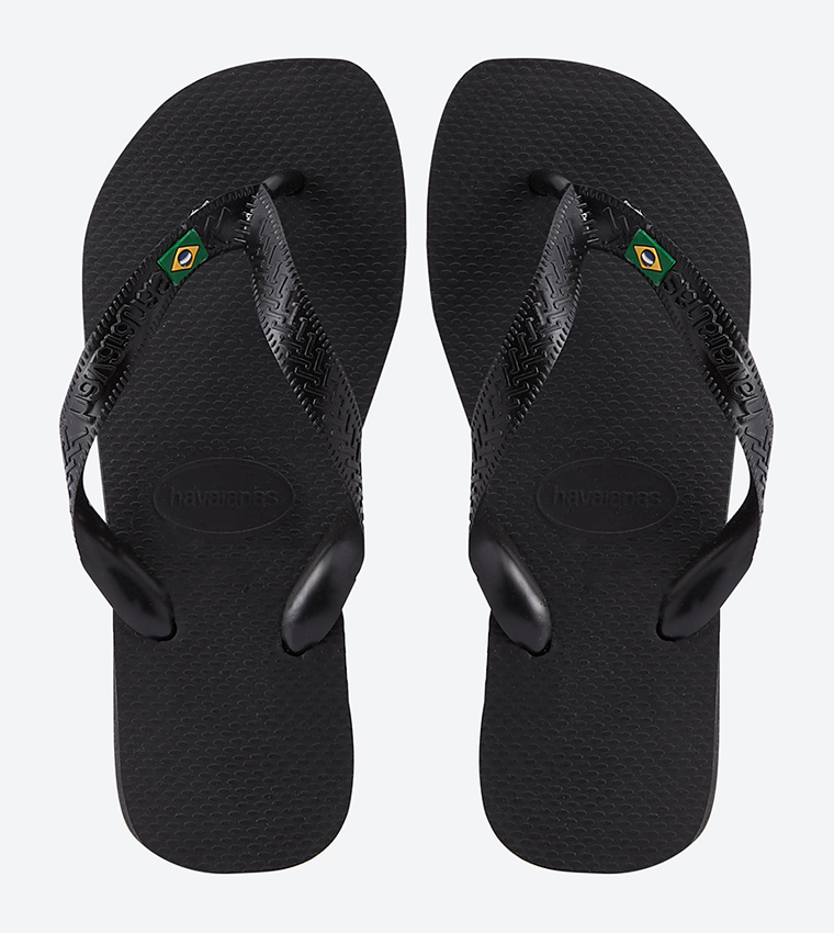 Open Toe Brazil Flip Flops