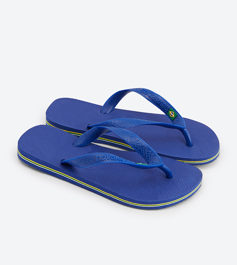 Open Toe Brasil Flip-Flops