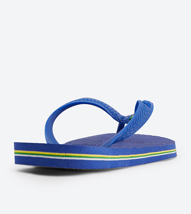 Open Toe Brasil Flip-Flops