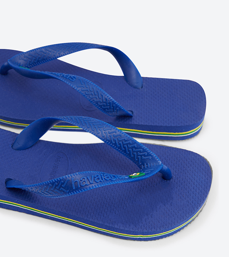 Open Toe Brasil Flip-Flops