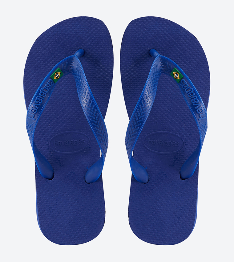 Open Toe Brasil Flip-Flops