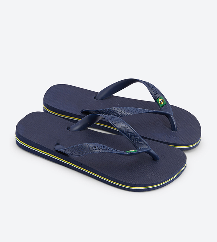 Open Toe Brasil Flip-Flops