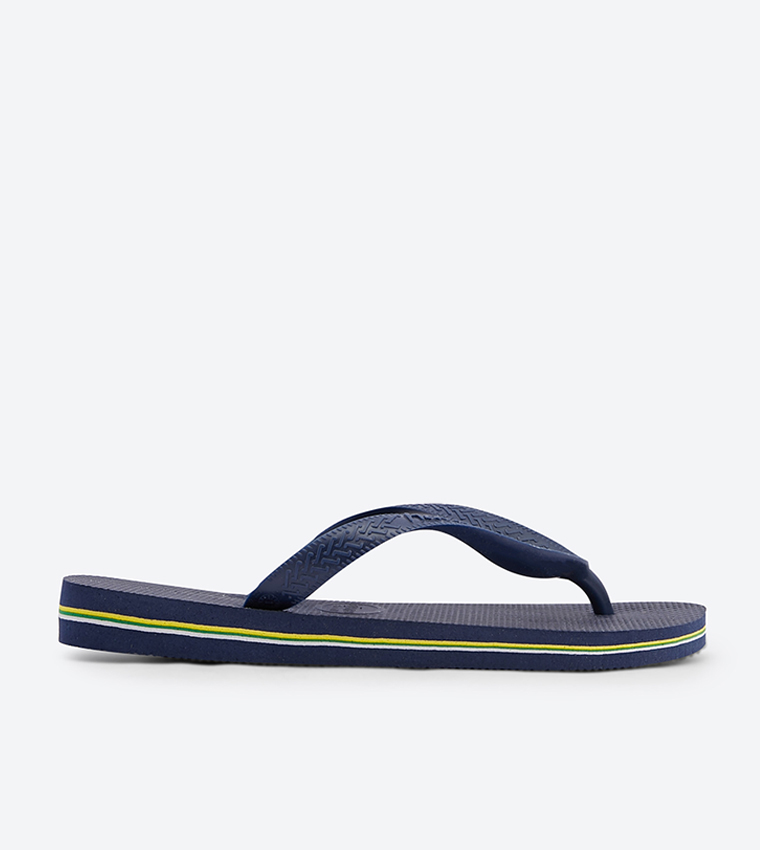 Open Toe Brasil Flip-Flops