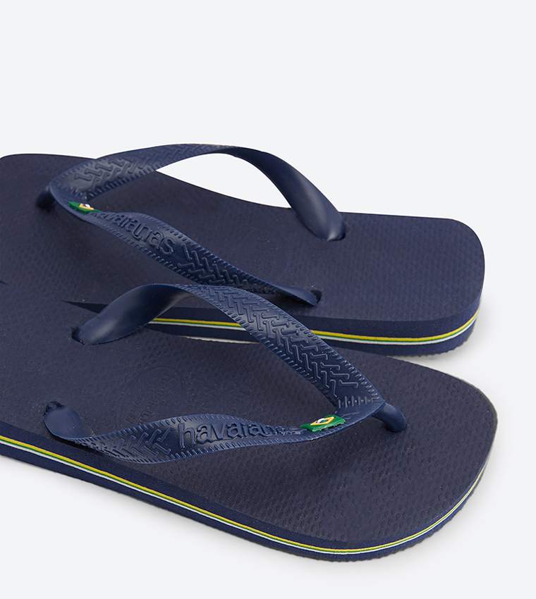 Open Toe Brasil Flip-Flops