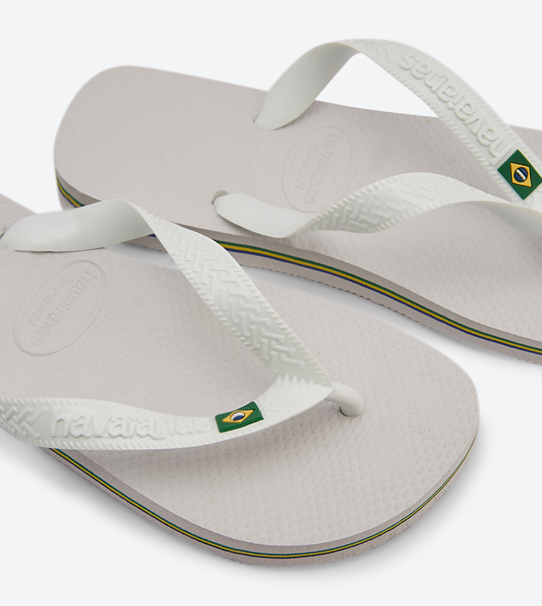 Open Toe Brazil Flip Flops