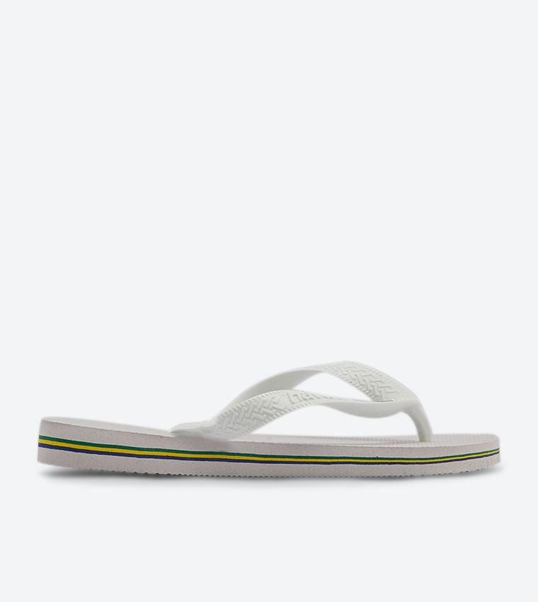 Open Toe Brazil Flip Flops