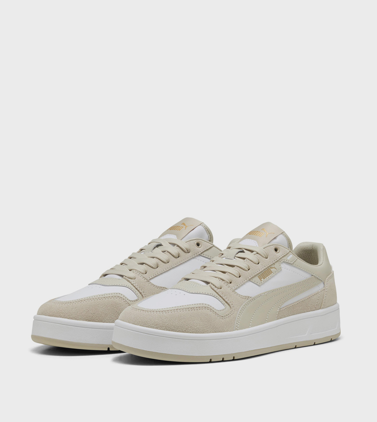 Court Classic Street Lace-Up Sneakers