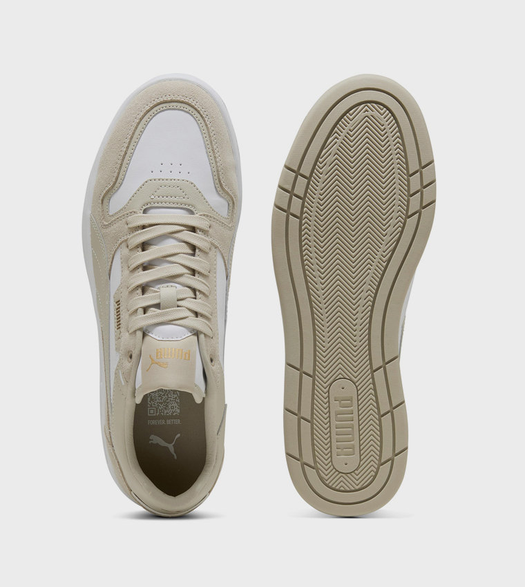 Court Classic Street Lace-Up Sneakers