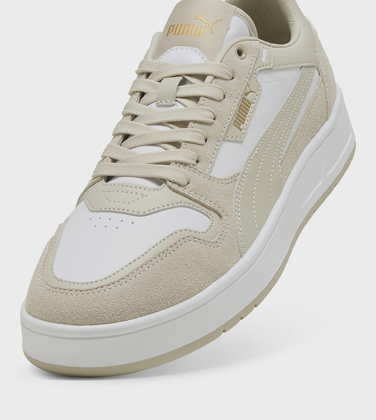 Court Classic Street Lace-Up Sneakers