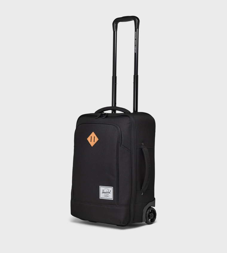 Heritage Softshell Large CarryOn Luggage Trolley, 52 cm
