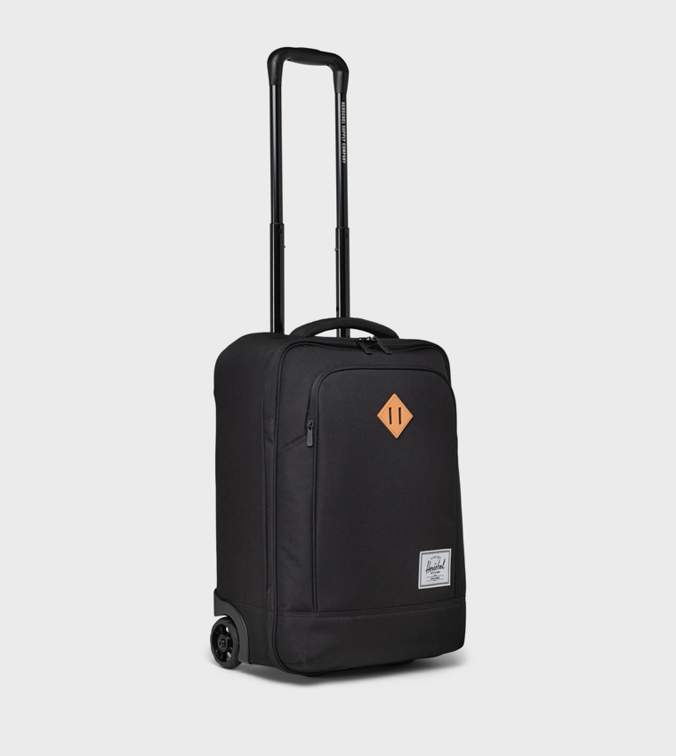 Heritage Softshell Large CarryOn Luggage Trolley, 52 cm