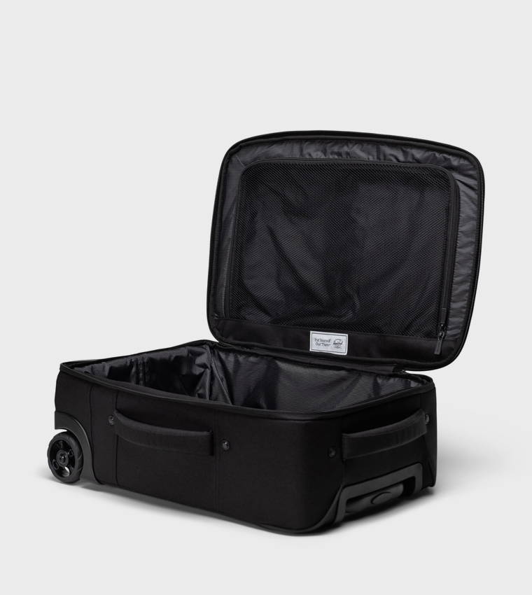 Heritage Softshell Large CarryOn Luggage Trolley, 52 cm