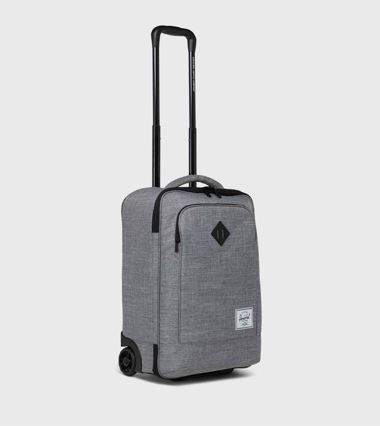 Heritage Softshell Large CarryOn Luggage Trolley, 52 cm