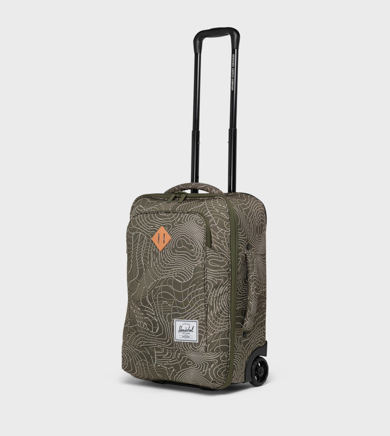 Heritage Softshell Large CarryOn Luggage Trolley, 52 cm