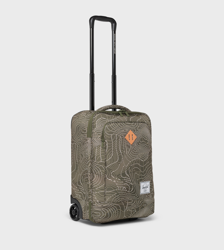 Heritage Softshell Large CarryOn Luggage Trolley, 52 cm