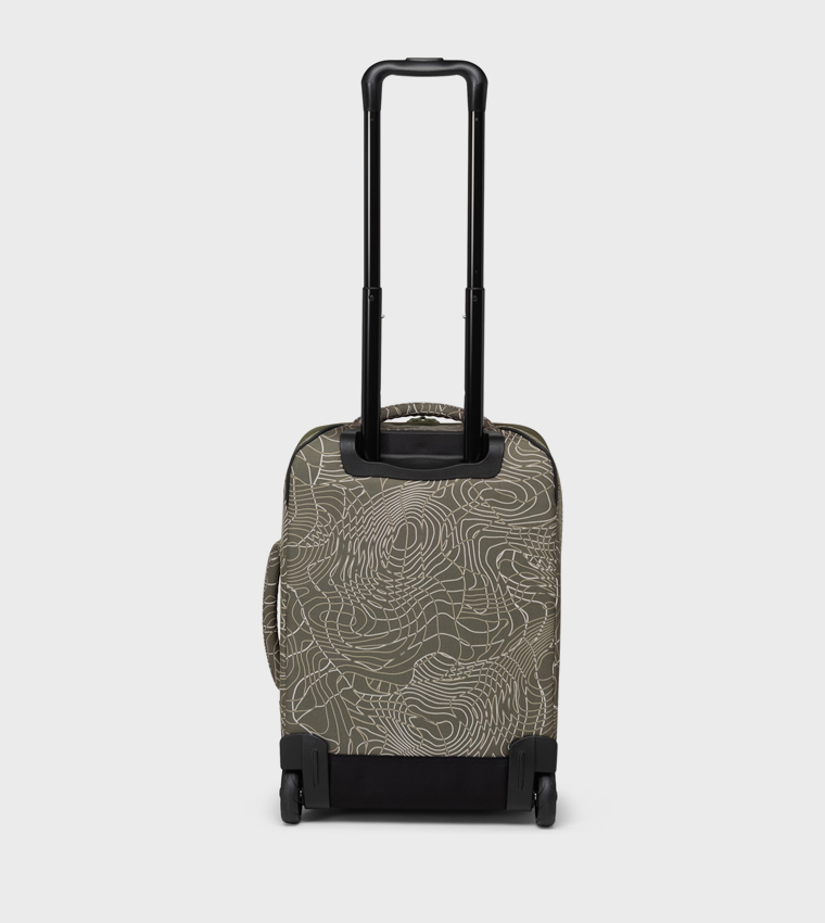 Heritage Softshell Large CarryOn Luggage Trolley, 52 cm