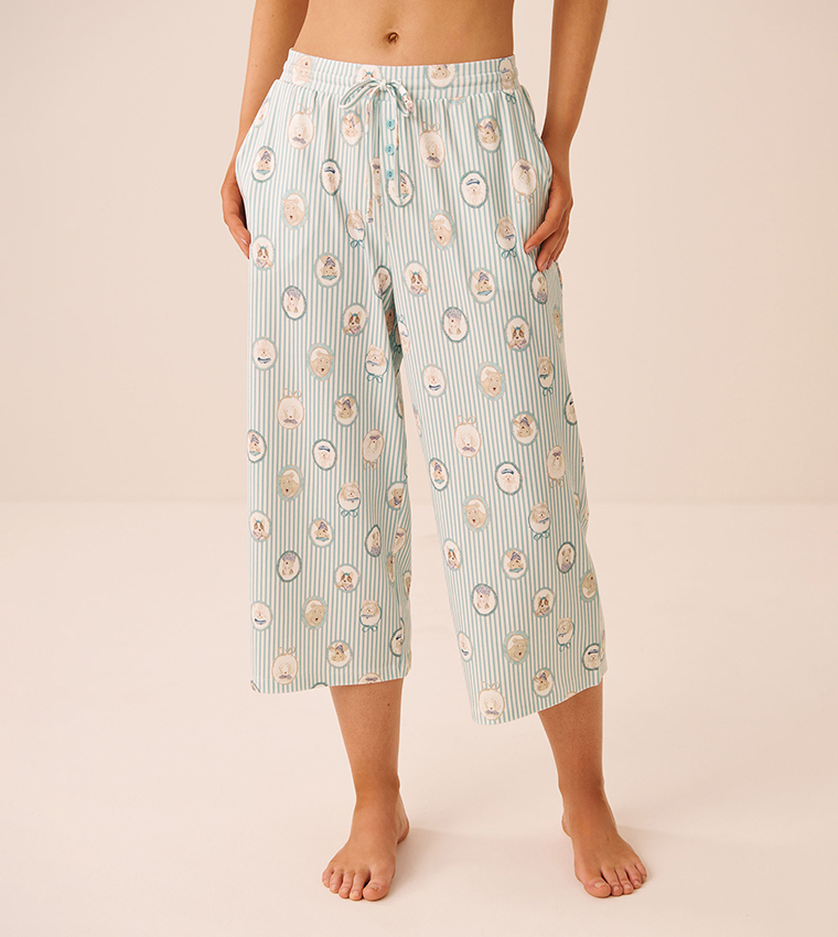 La Vie en Rose  Bottoms - Blue Bottoms
