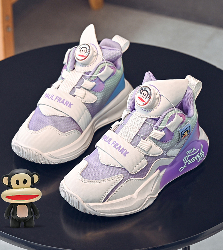 Printed Round Toe Sneakers