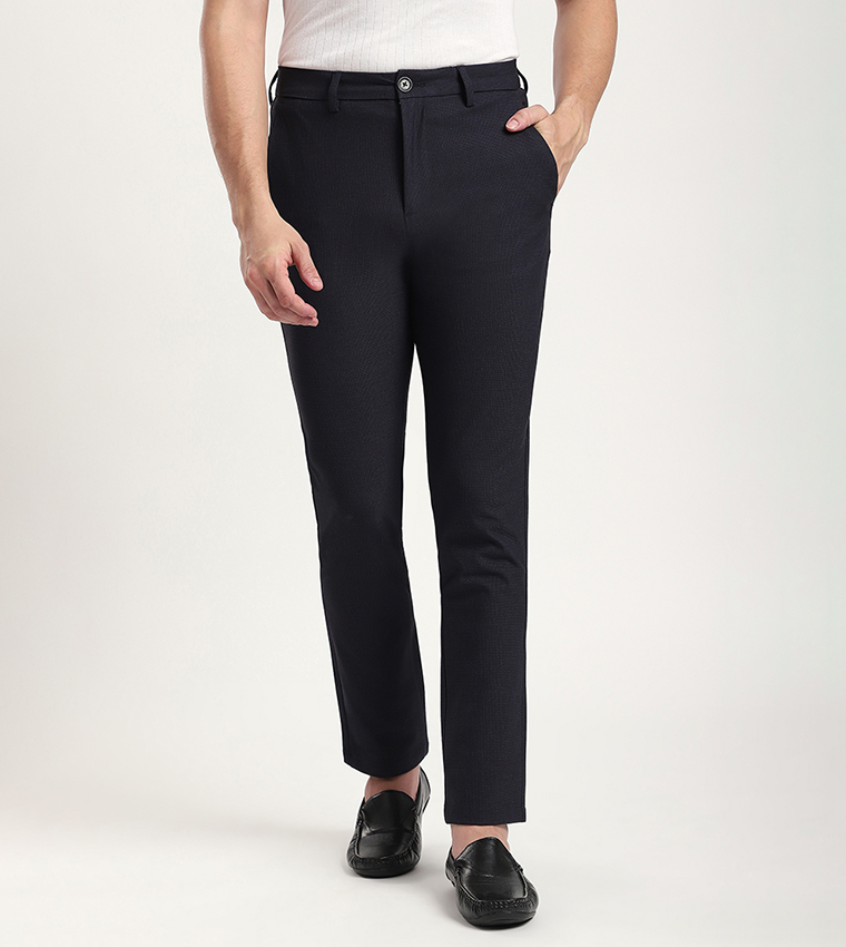 بيفرلي هيلز بولو كلوب  بناطيل وتشينو رياضة - كحلي مزرق  Formal Pants