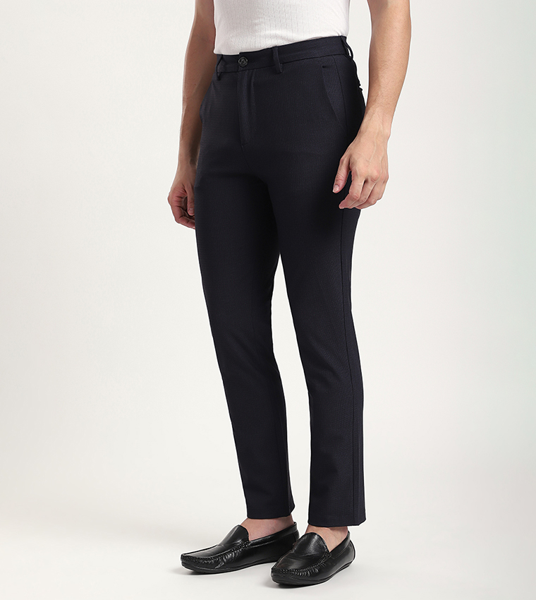 بيفرلي هيلز بولو كلوب  بناطيل وتشينو رياضة - كحلي مزرق  Formal Pants