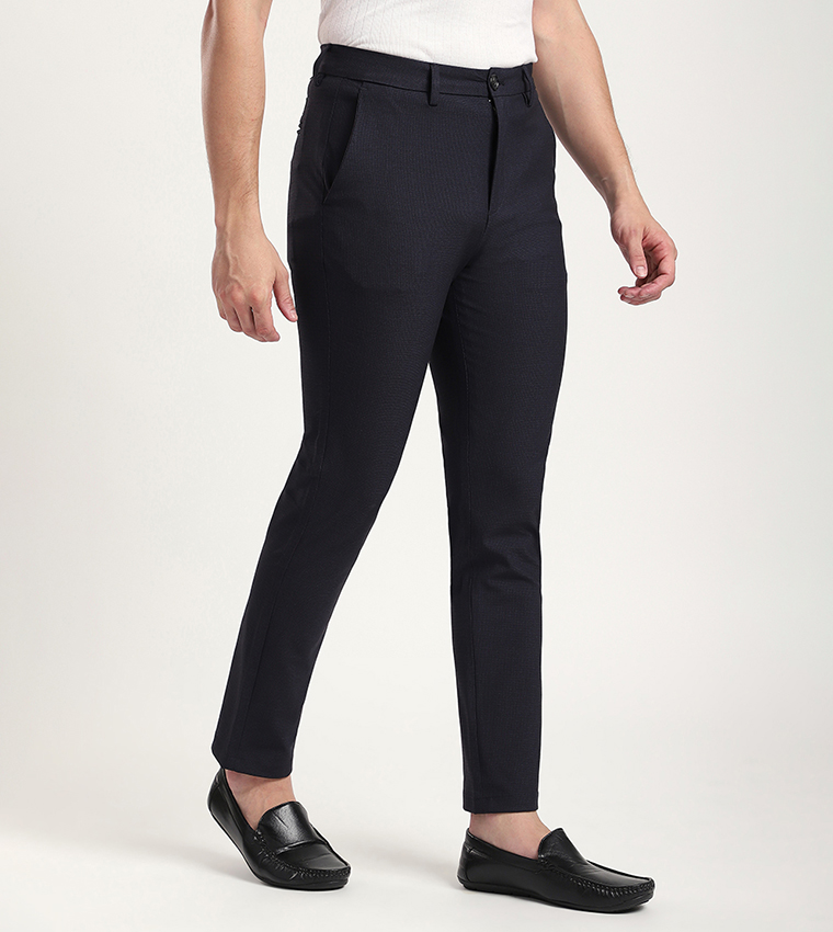 بيفرلي هيلز بولو كلوب  بناطيل وتشينو رياضة - كحلي مزرق  Formal Pants