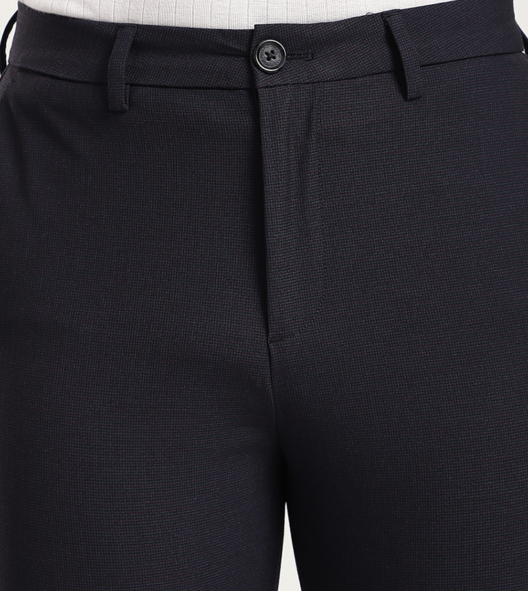 بيفرلي هيلز بولو كلوب  بناطيل وتشينو رياضة - كحلي مزرق  Formal Pants