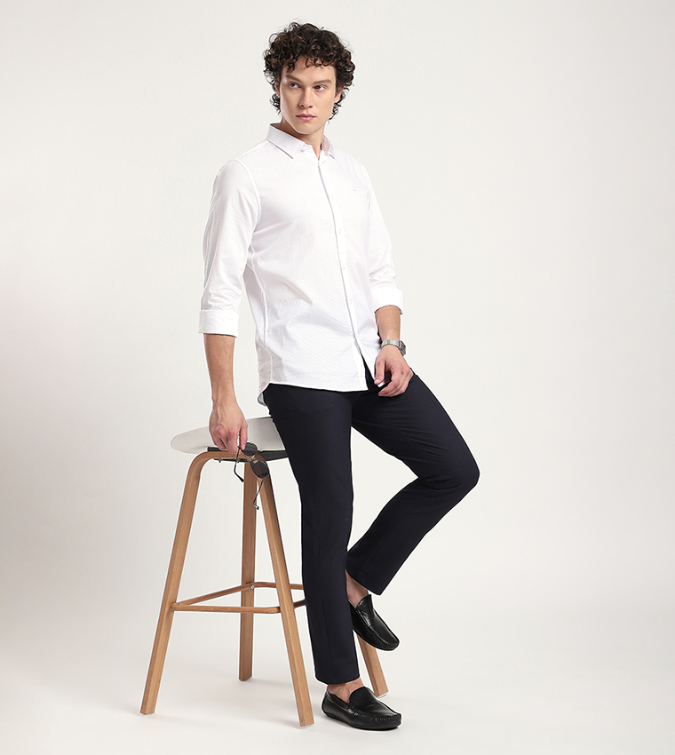 بيفرلي هيلز بولو كلوب  بناطيل وتشينو رياضة - كحلي مزرق  Formal Pants