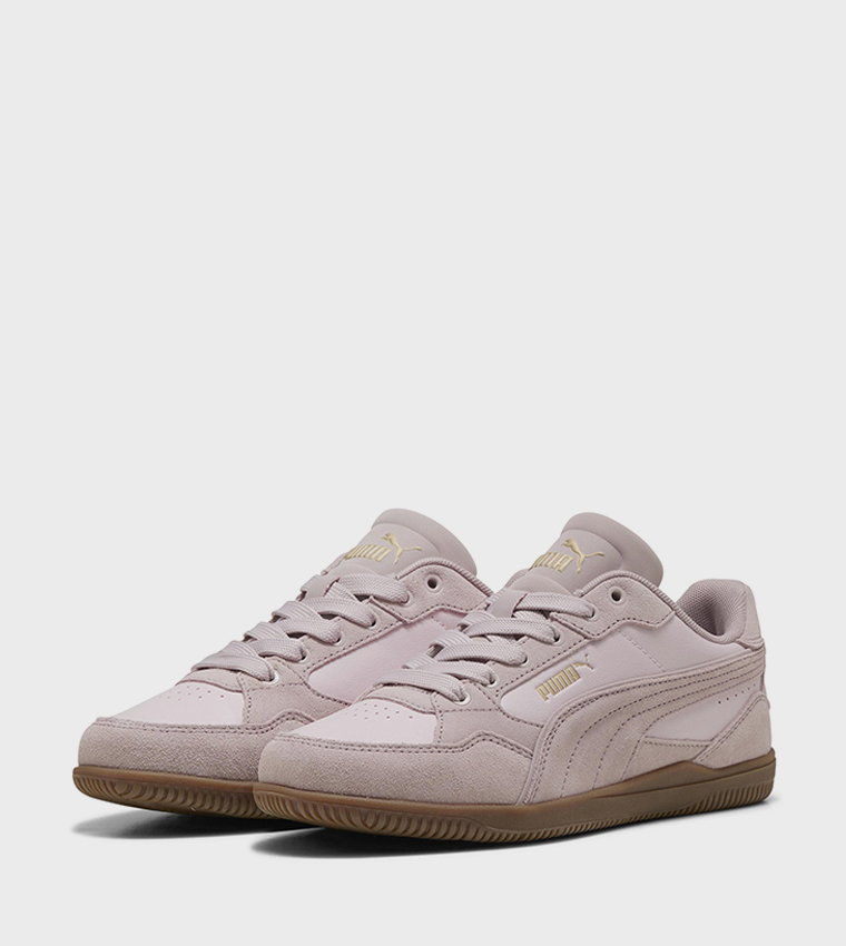 K-MODA Round Toe Lace Up Sneakers