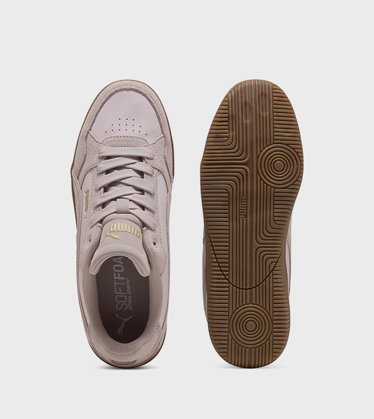 K-MODA Round Toe Lace Up Sneakers