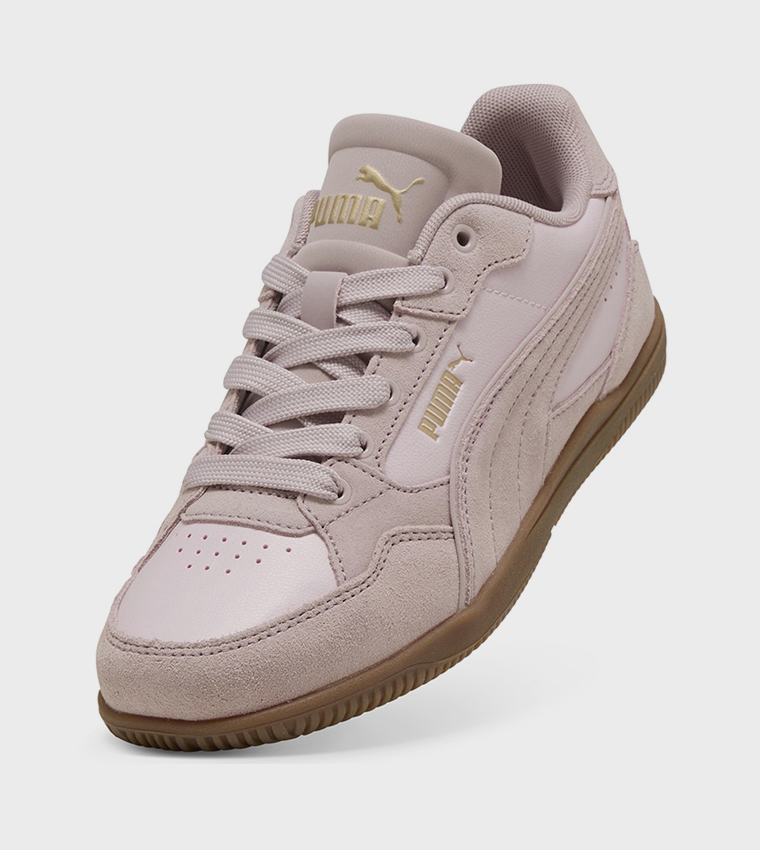 K-MODA Round Toe Lace Up Sneakers