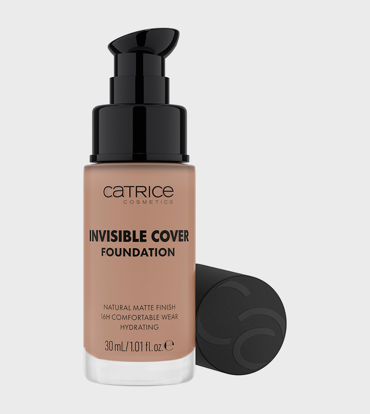 Invisible Cover Foundation - 035C, 30ml
