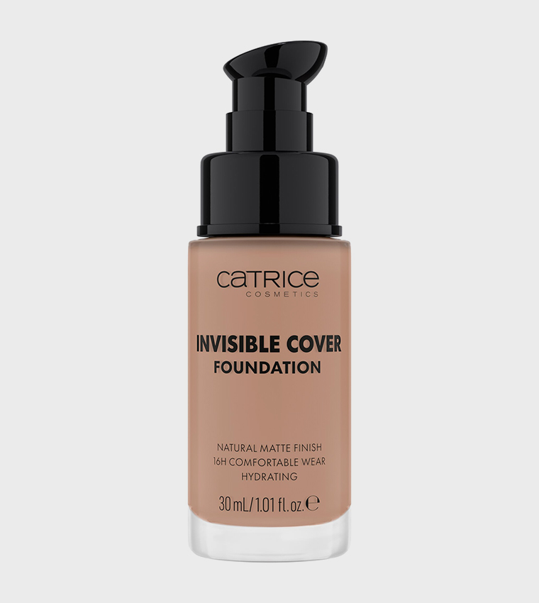 Invisible Cover Foundation - 035C, 30ml