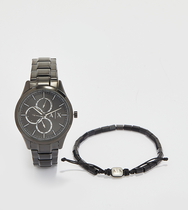 Dante Chronograph Watch with Bracelet