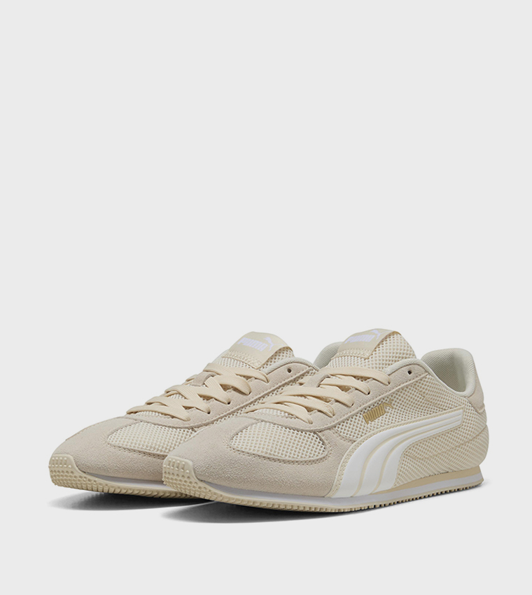 Puma  Low Top - Beige Low Top