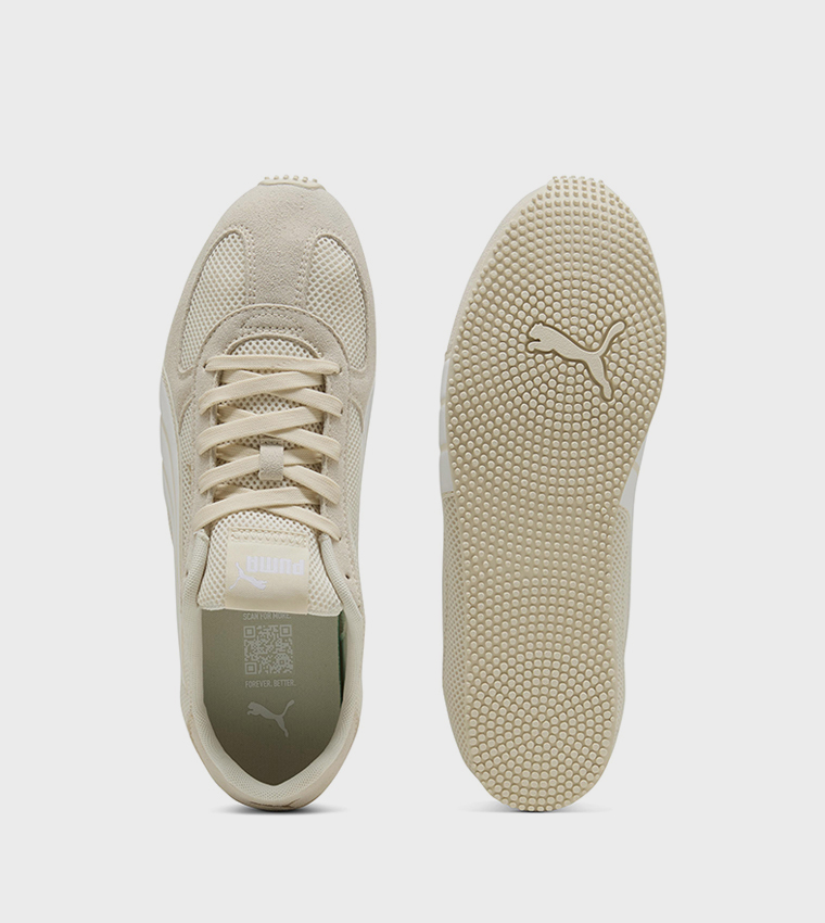 Puma  Low Top - Beige Low Top