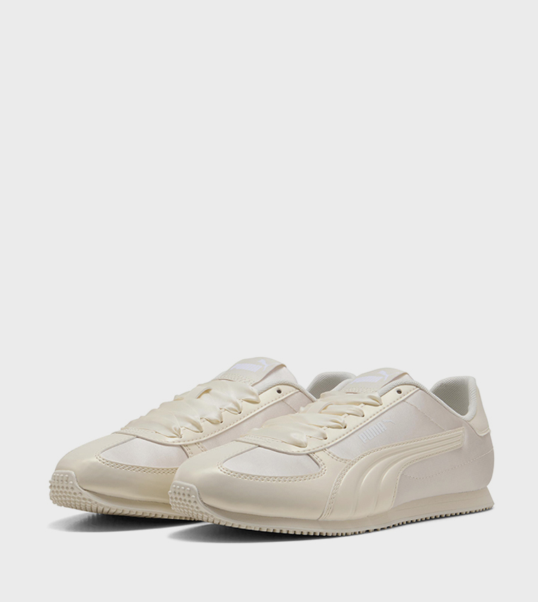 ST TRACK Satin Low Top Sneakers