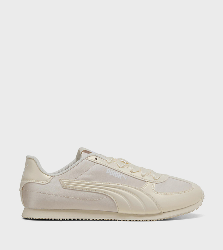 ST TRACK Satin Low Top Sneakers