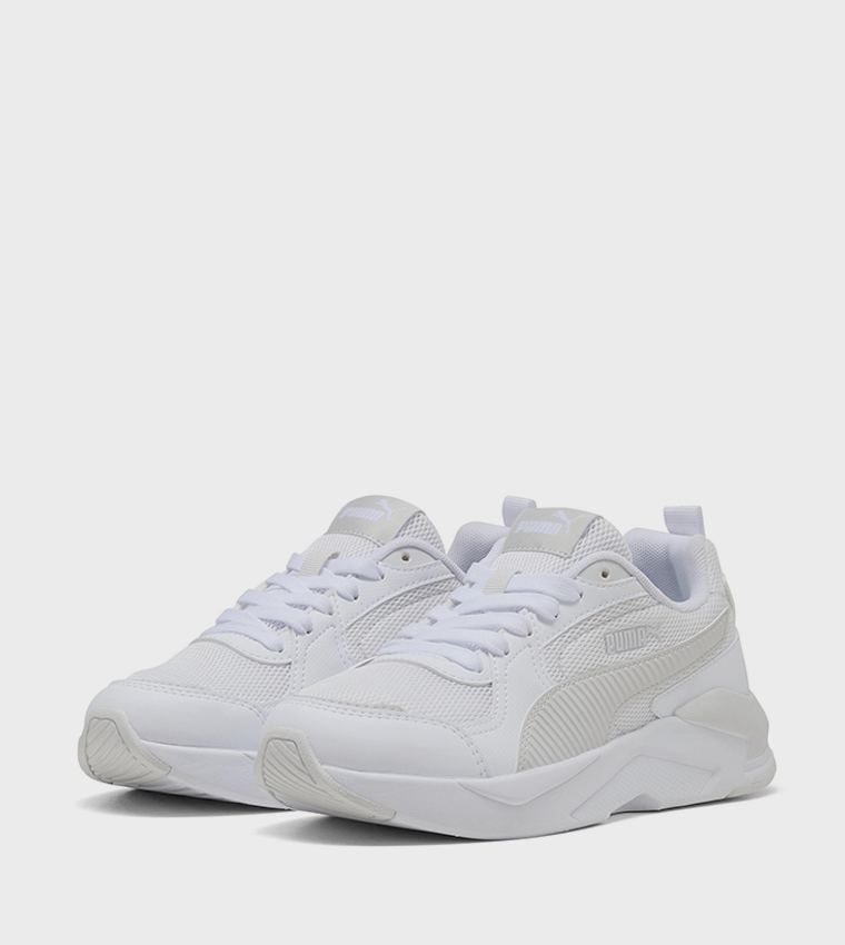 Puma  Low Top - White Low Top