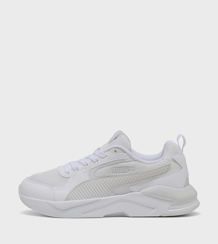 Puma  Low Top - White Low Top
