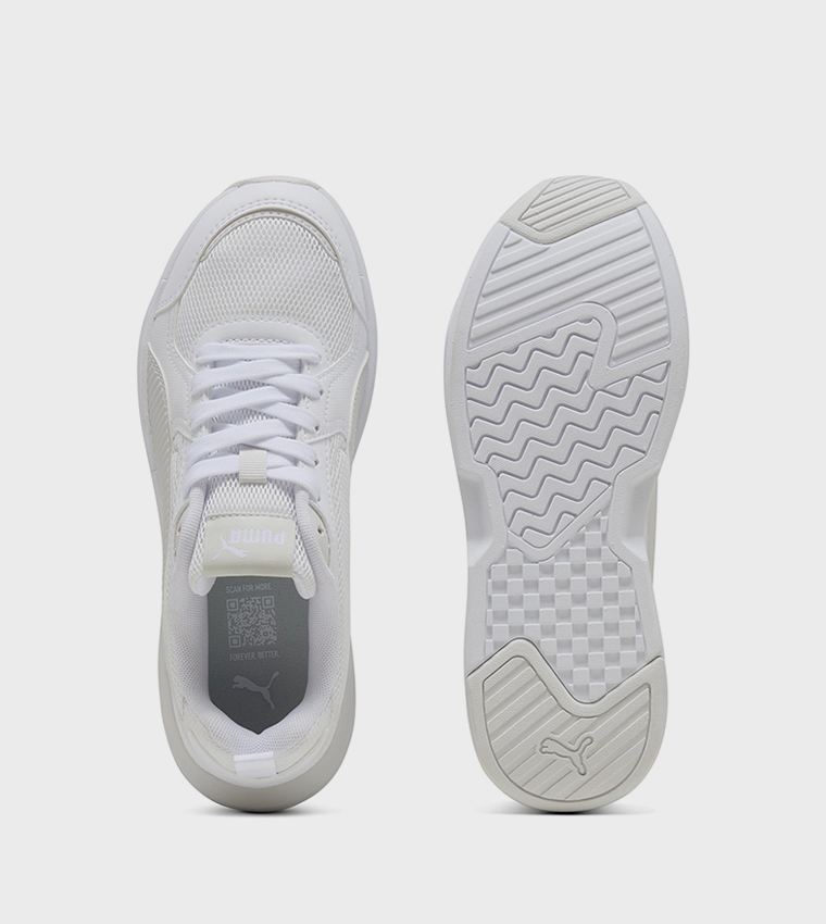 Puma  Low Top - White Low Top