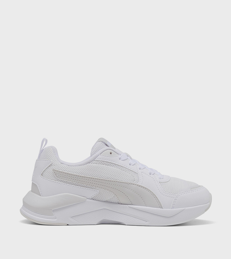 Puma  Low Top - White Low Top