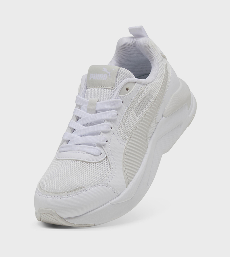 Puma  Low Top - White Low Top