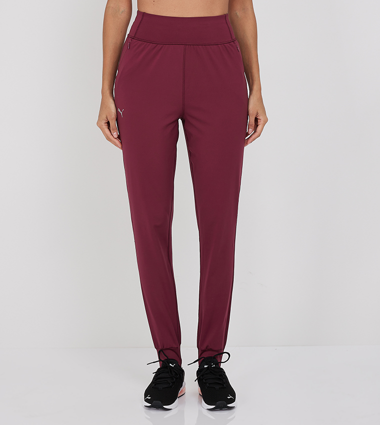 بنطلون رياضي بطبعة شعار الماركة